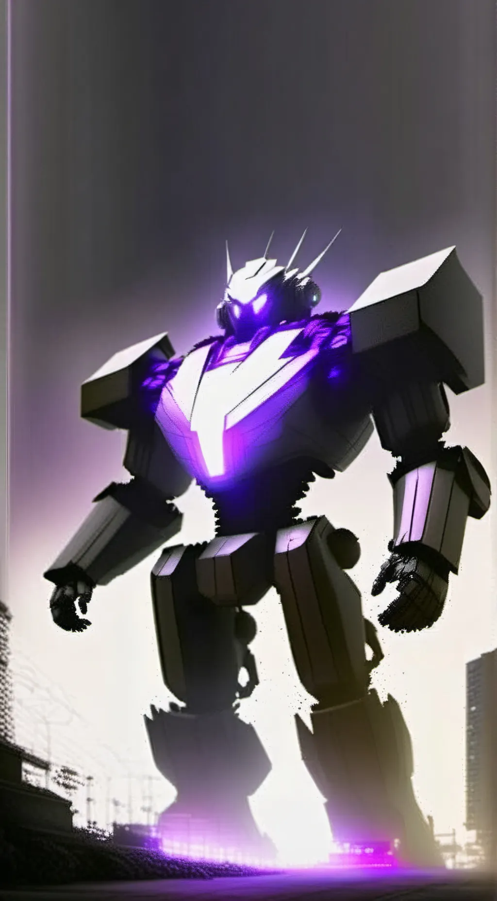 ai character: Titan tvman background