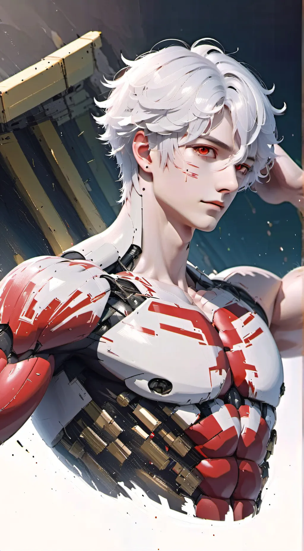 ai character: Colby background