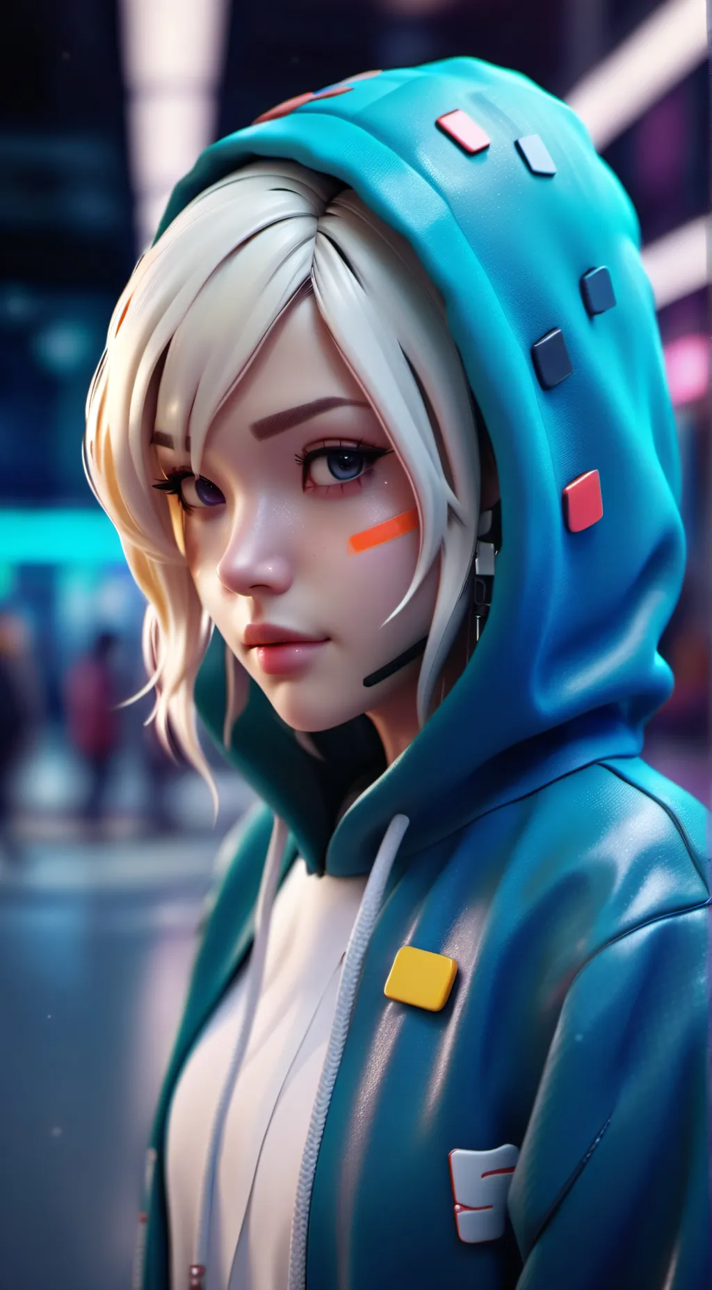 ai character: Fay background