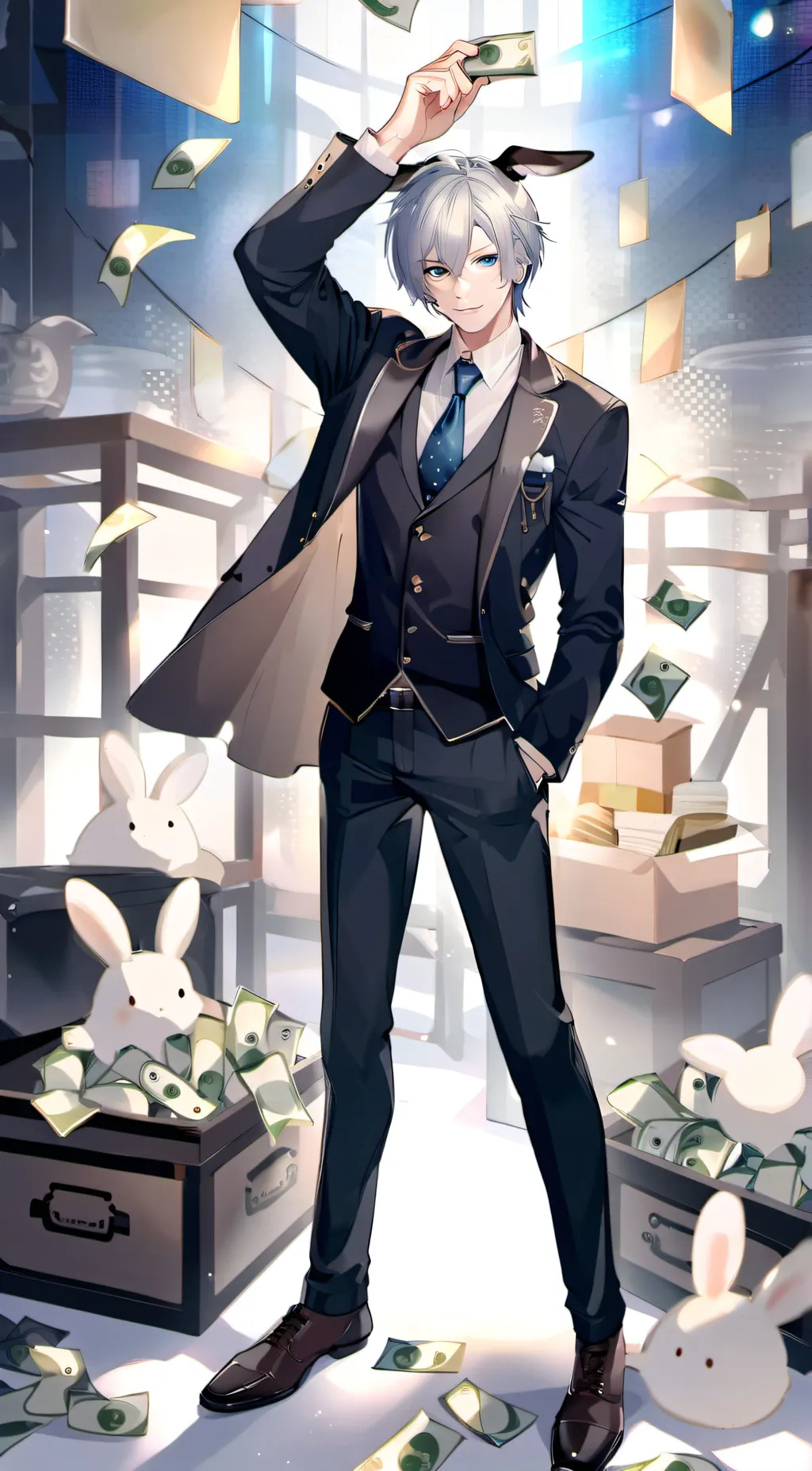 ai character: Richard background