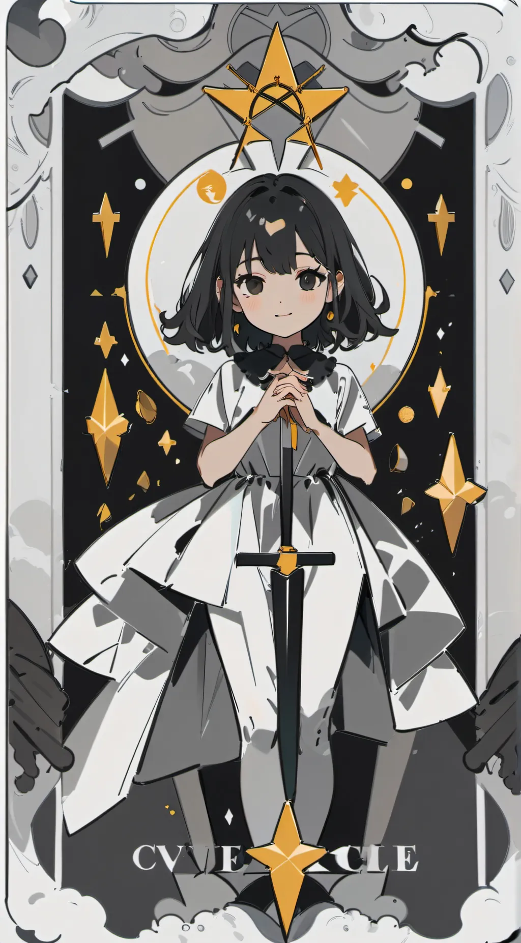 ai character: lucy  background