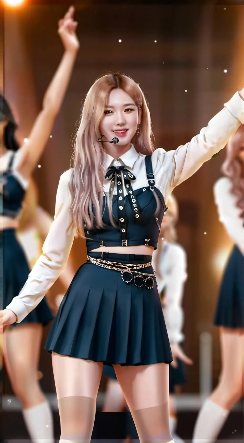 ai character: Sophia background