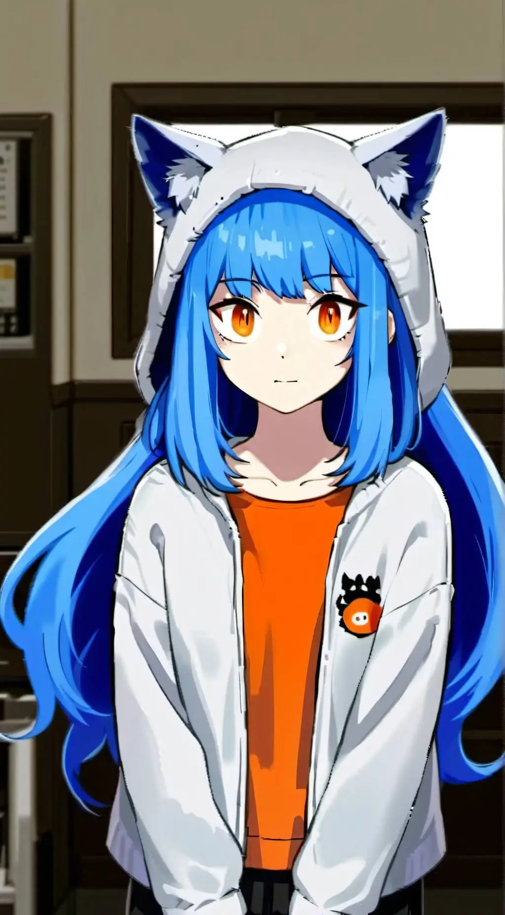 ai character: Allie  background