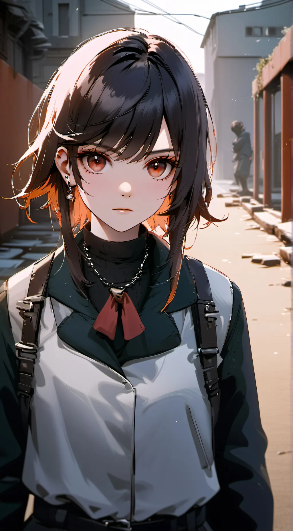 ai character: Shai background