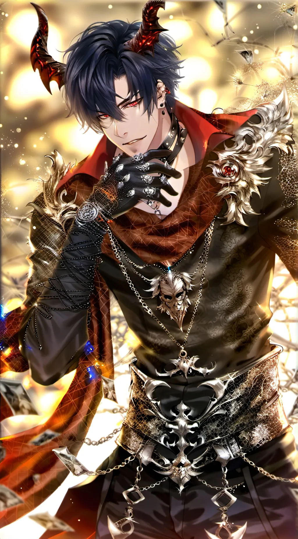 ai character: Ash background