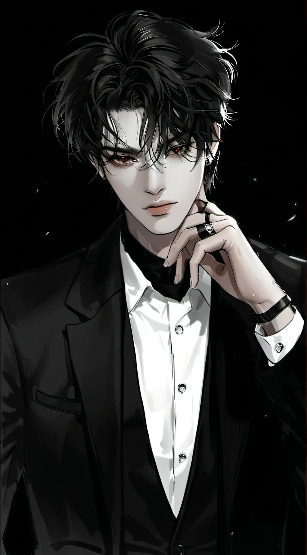 ai character: Freddy background