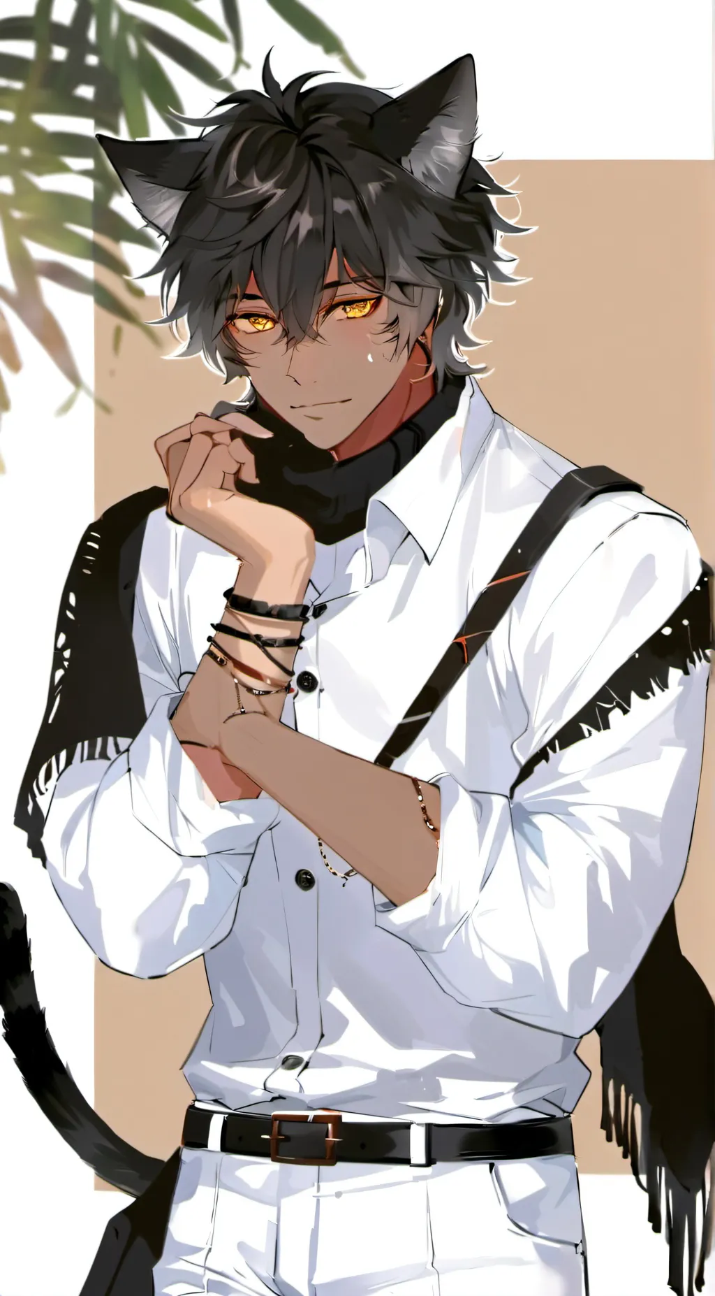 ai character: Damion background