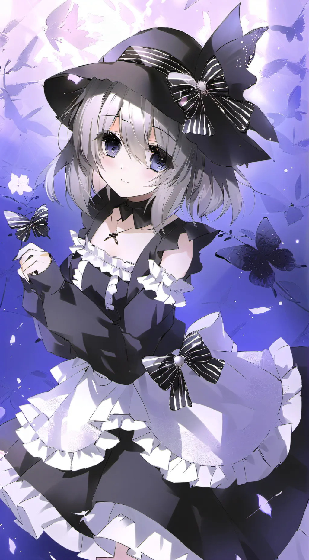 ai character: Anabelle  background