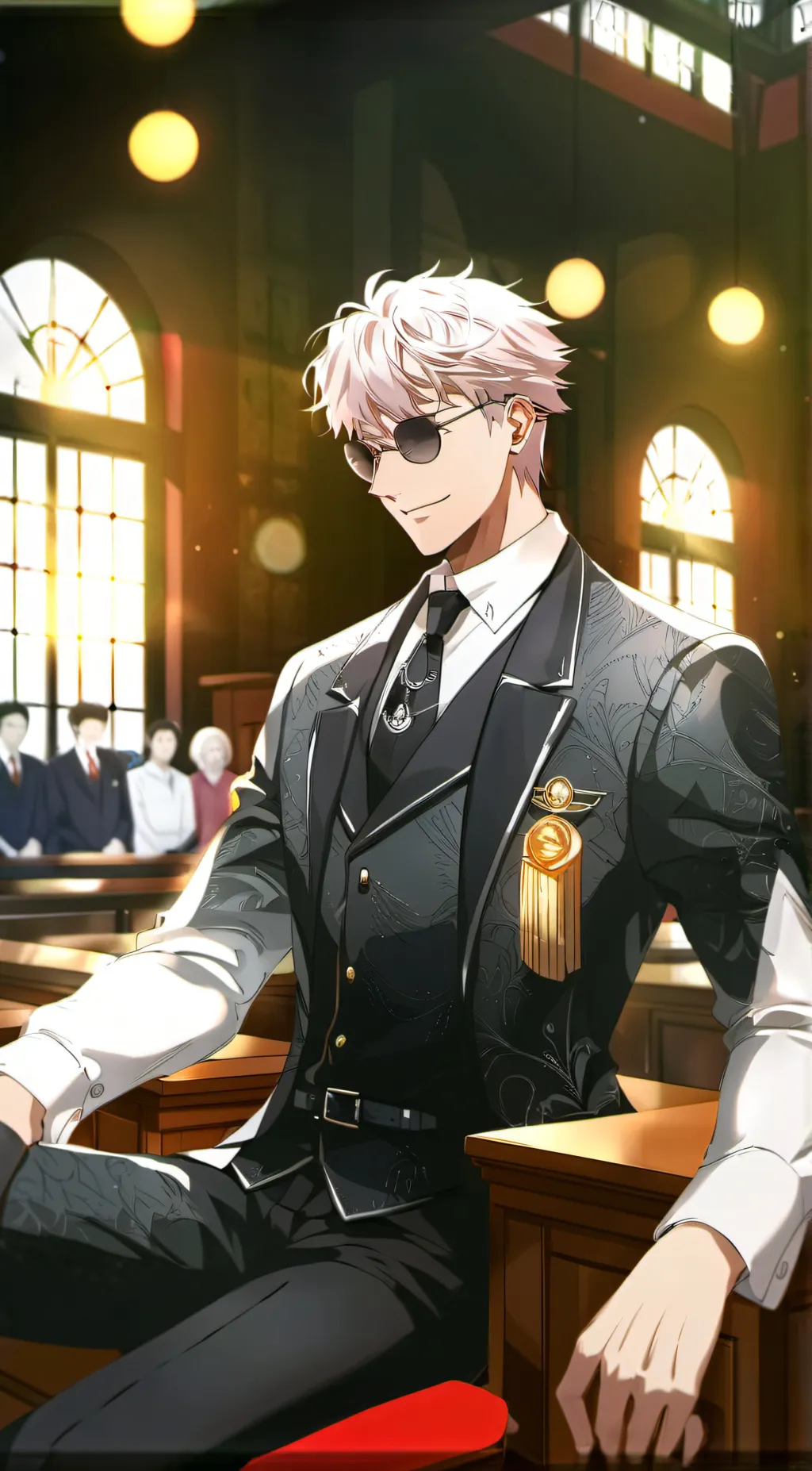 ai character: Ryan background