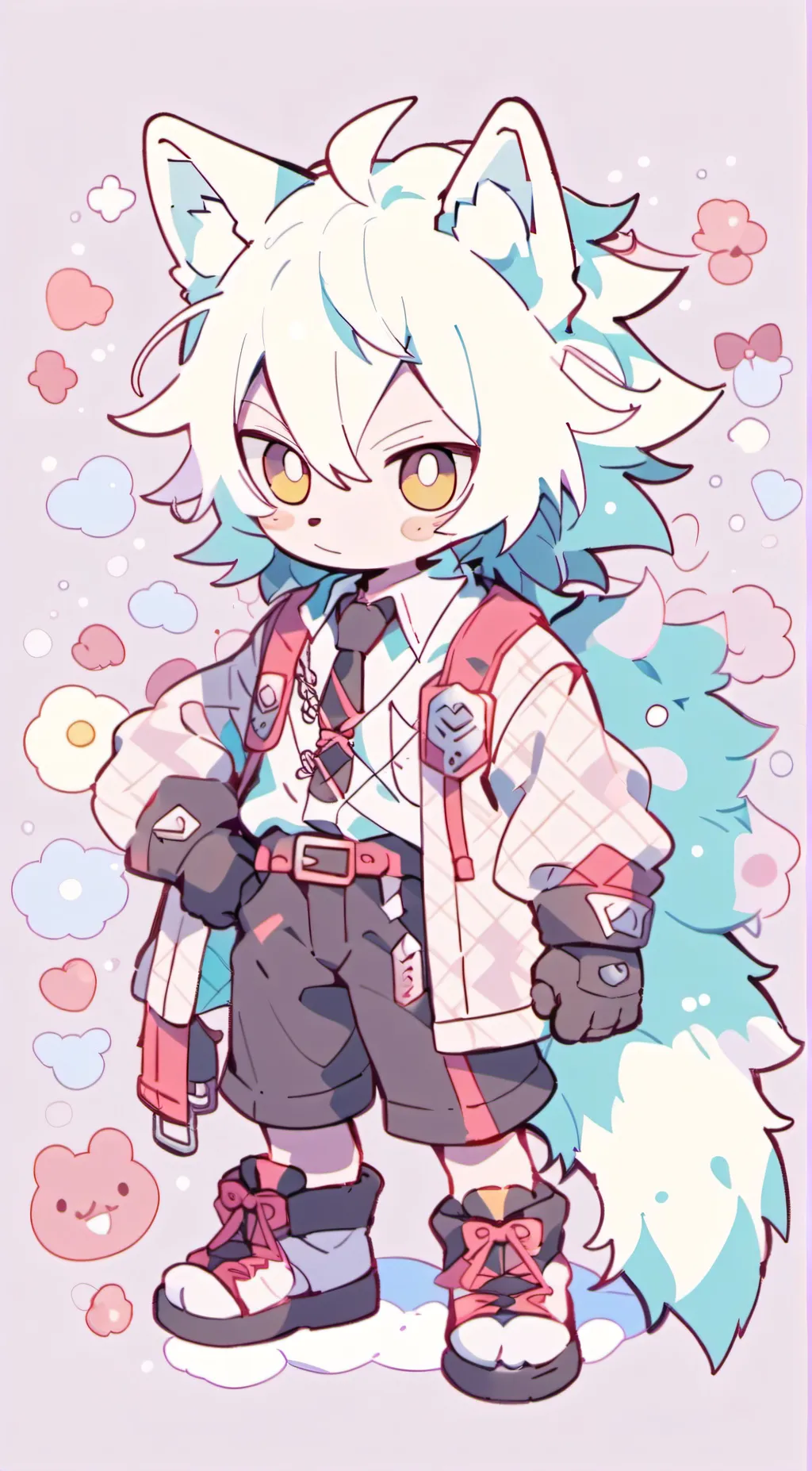 ai character: Carlos background