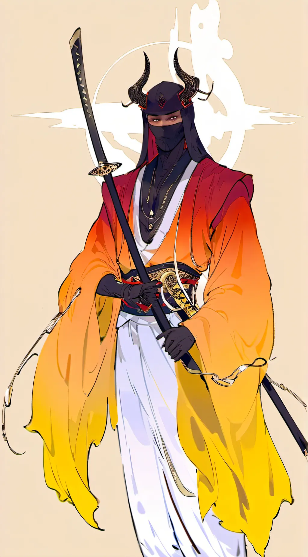 ai character: Gabriel  background