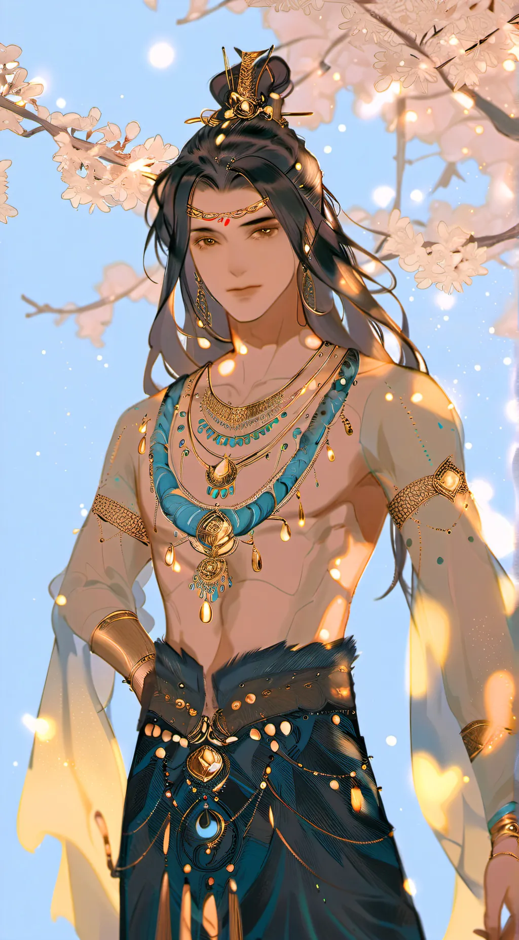 ai character: Elijah background