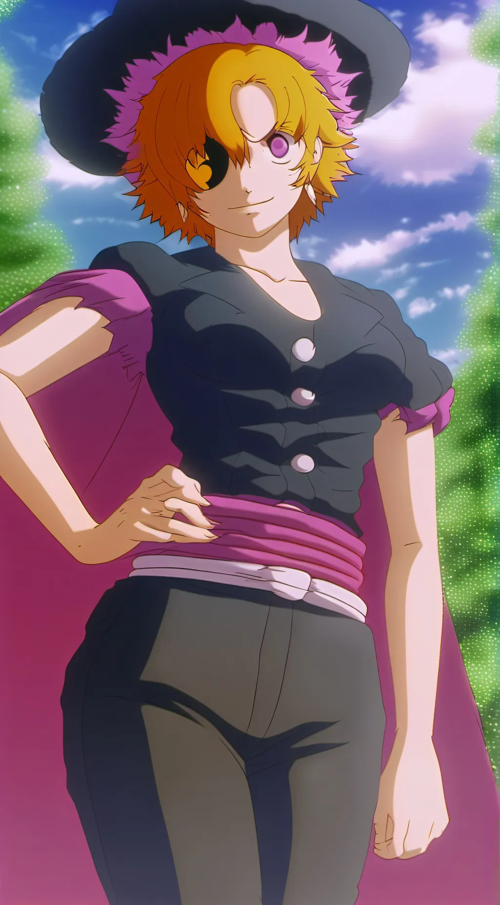 ai character: Vegapunk Lilith background