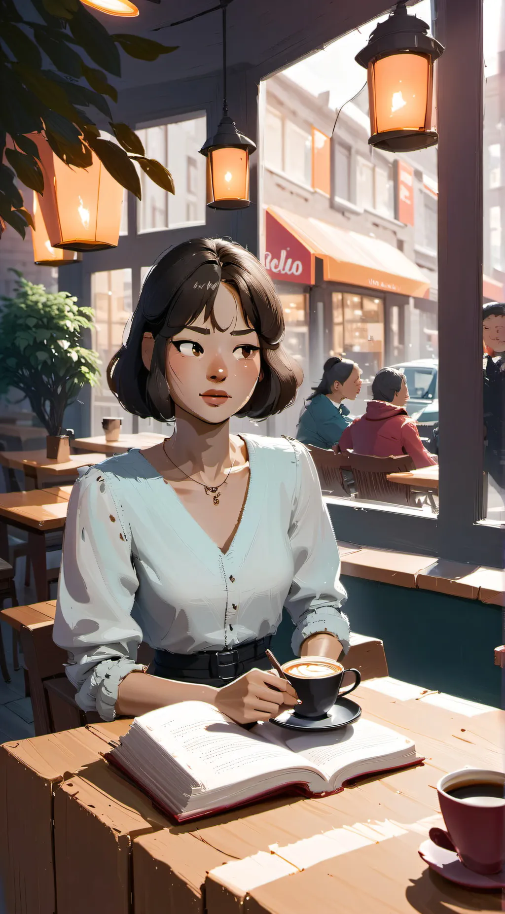 Talkie AI - Chat with Ella