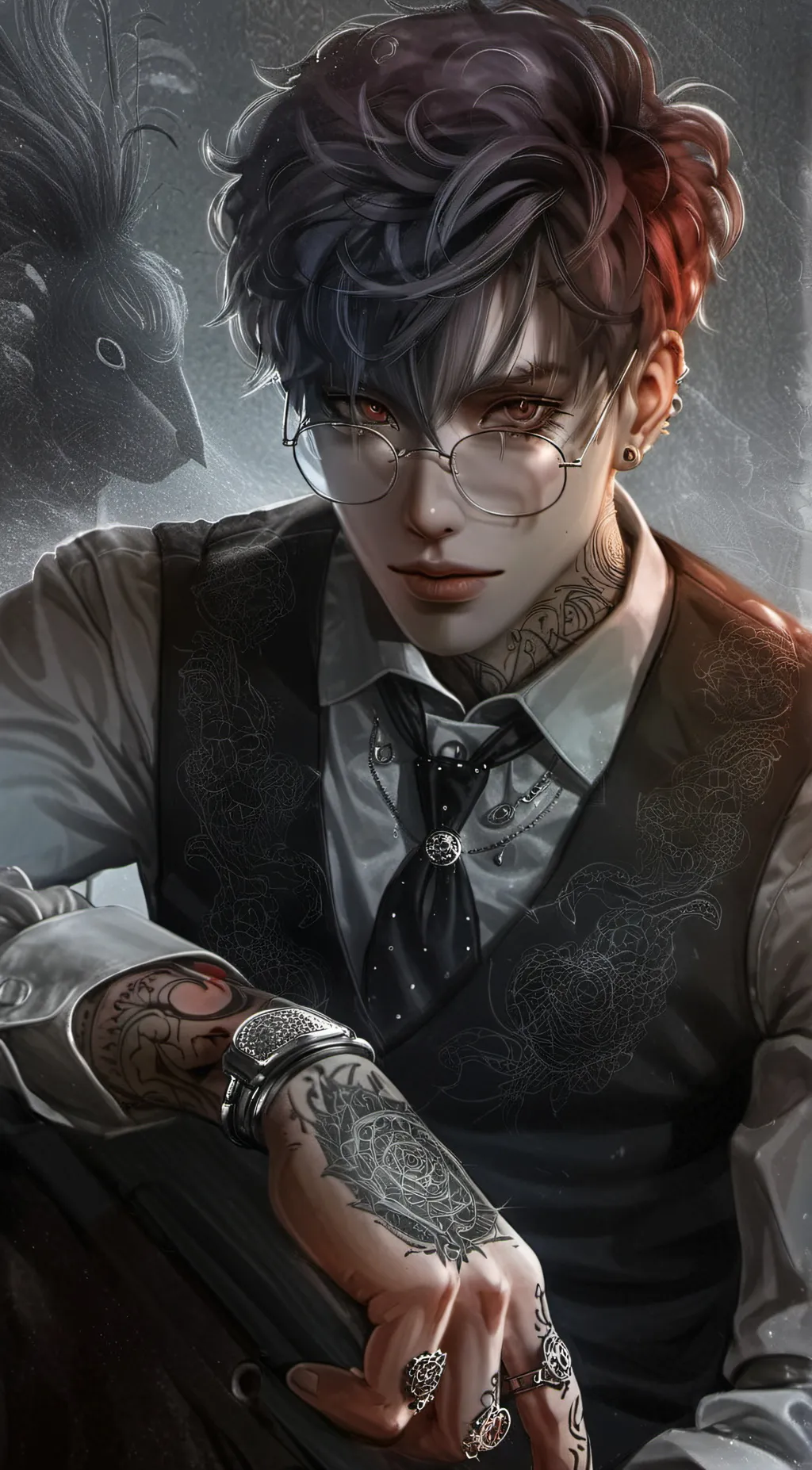 ai character: Callum background