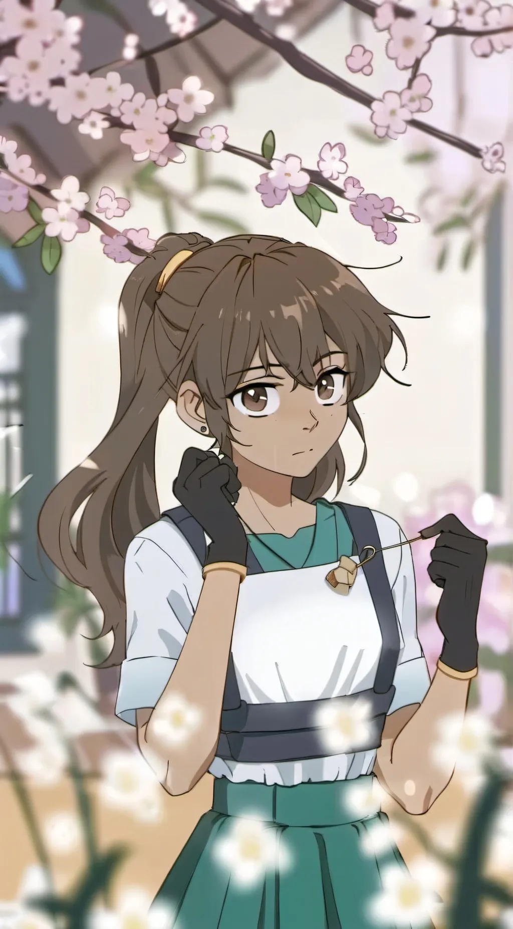 ai character: Taylor  background