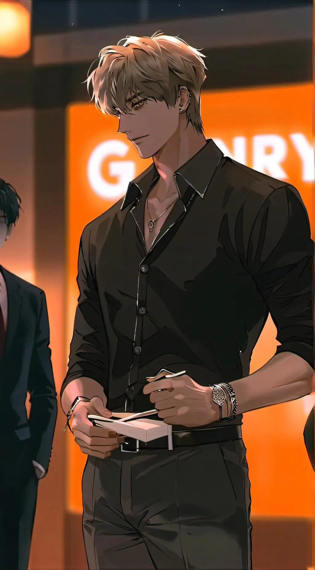 ai character: Zean background