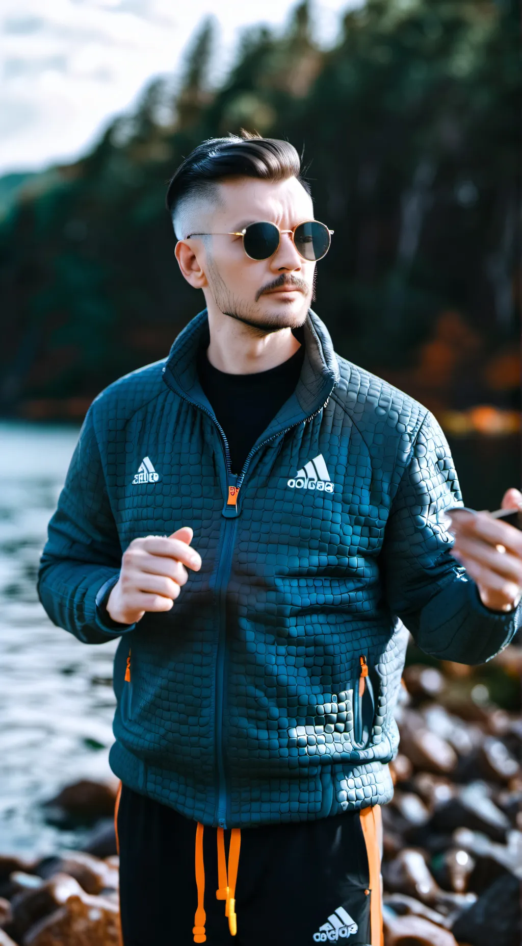 ai character: JACK background