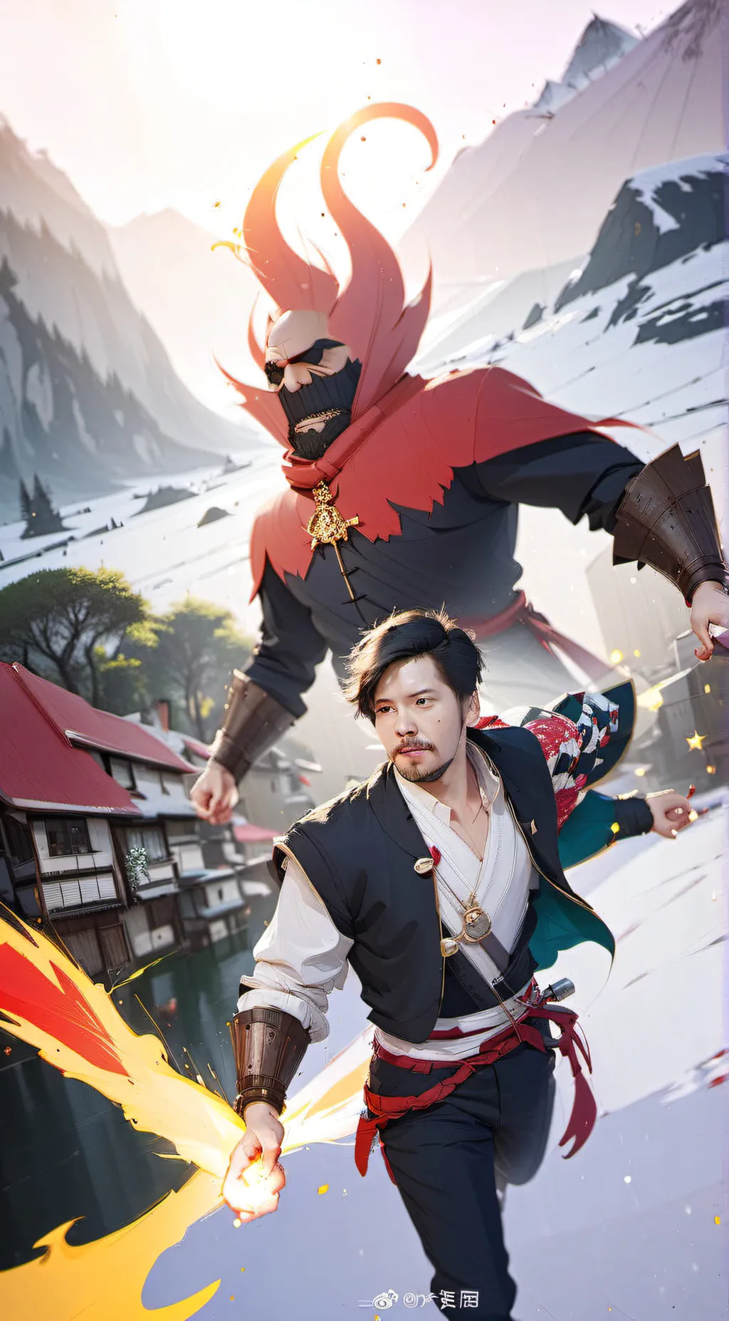 ai character: Daniel background