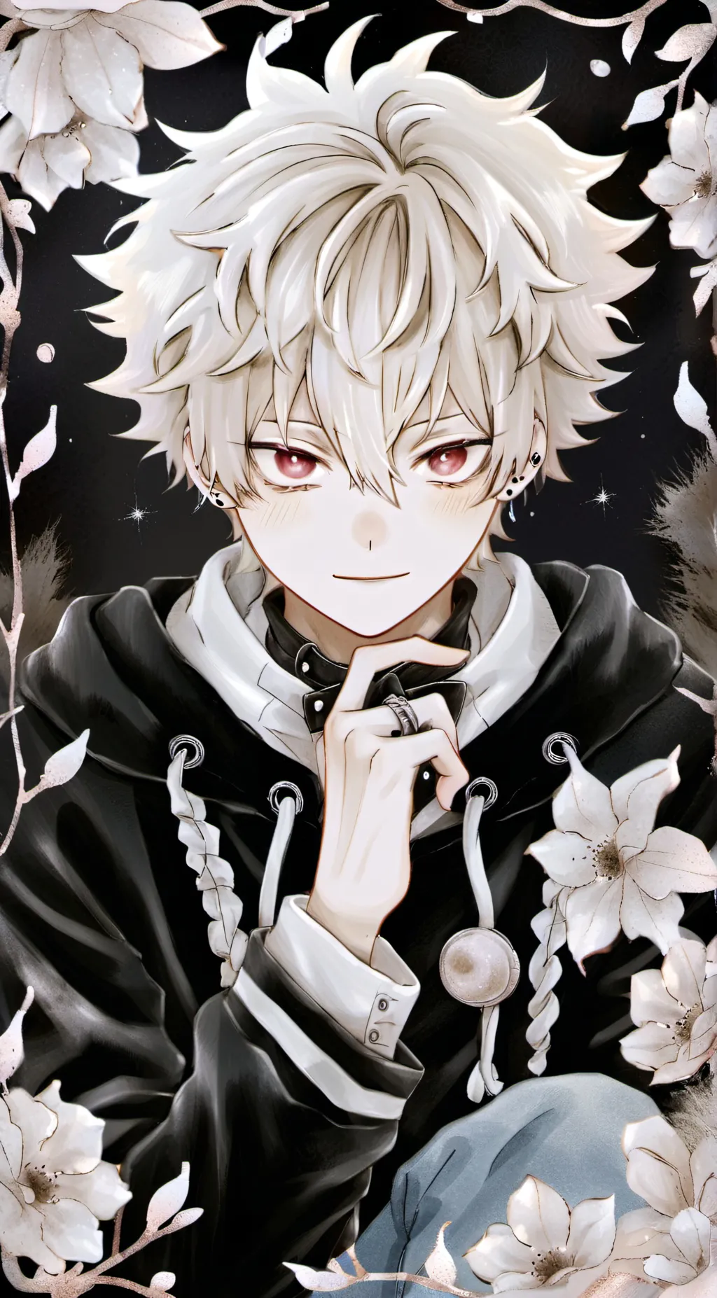 ai character: Katzkiu bakugo background