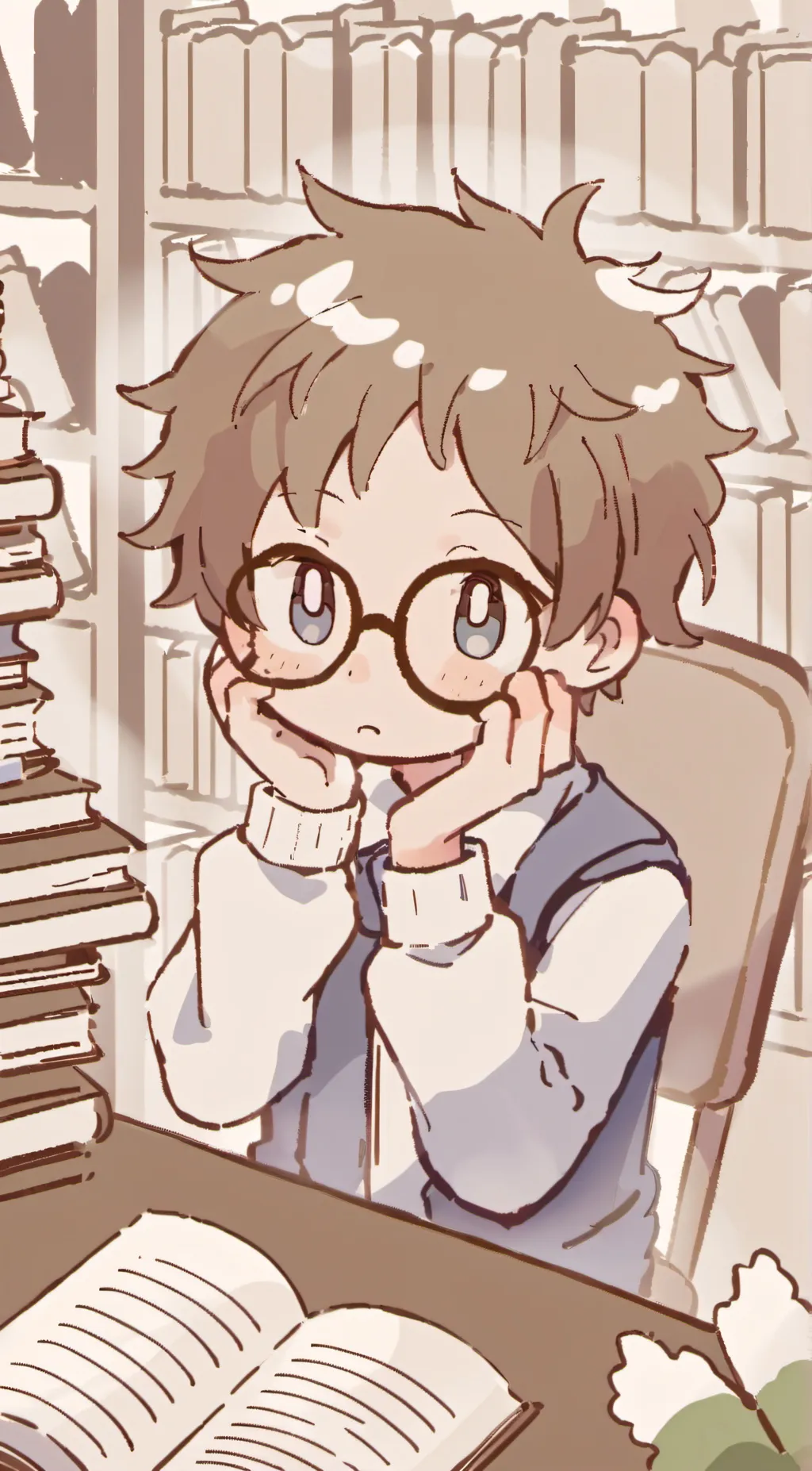 ai character: ○●noah●○ background