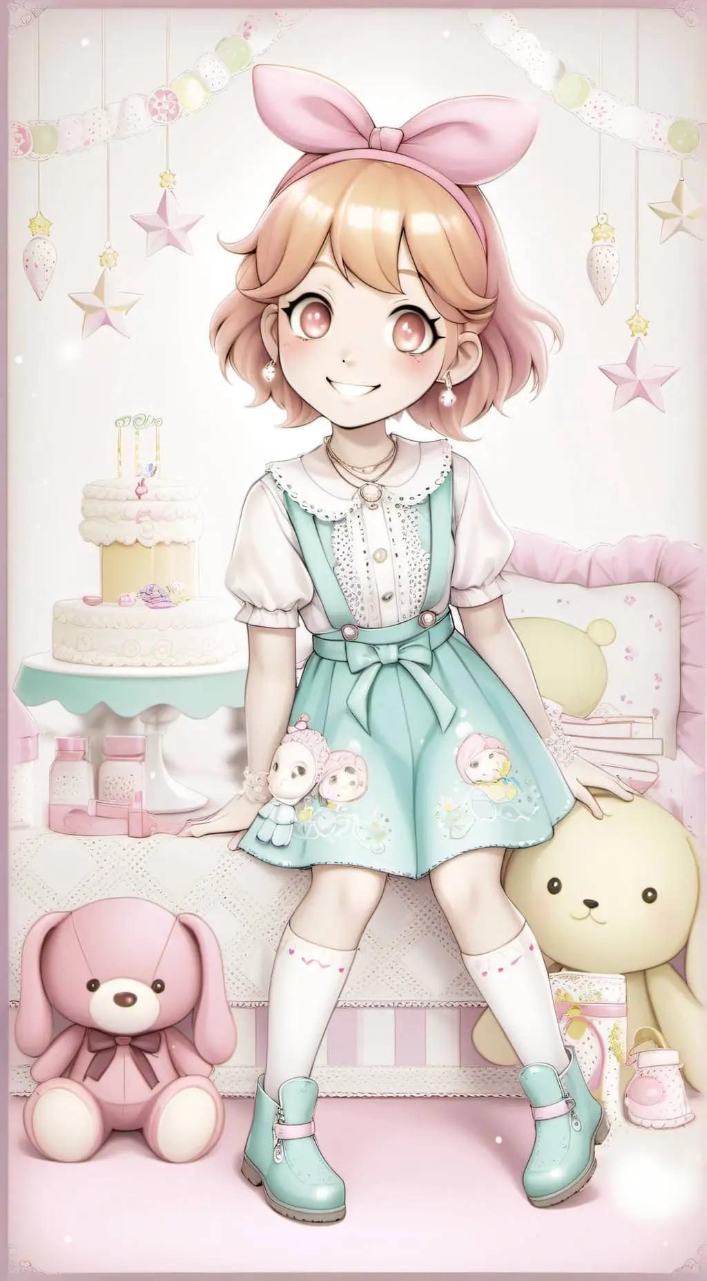 ai character: Mya Peterson background