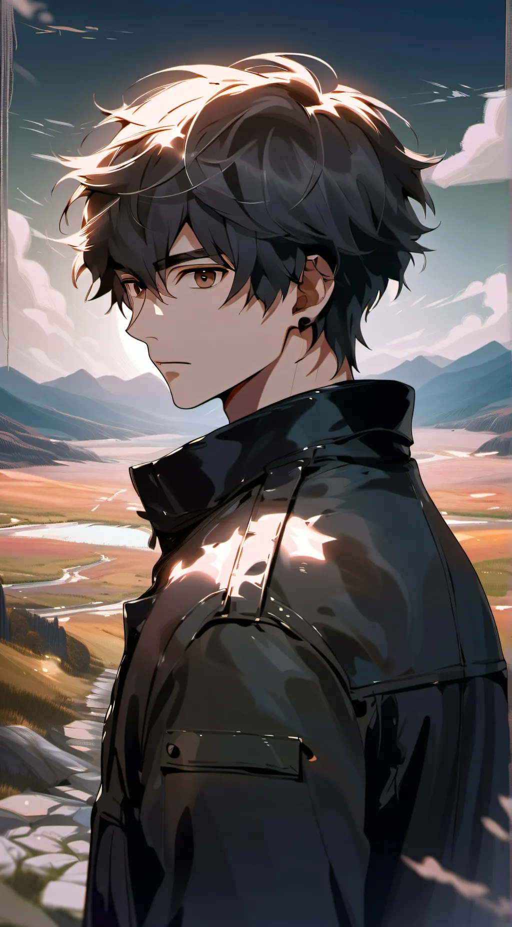 ai character: Jack background