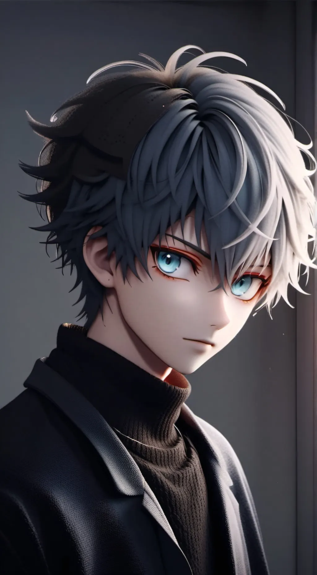 ai character: Ex Killua background