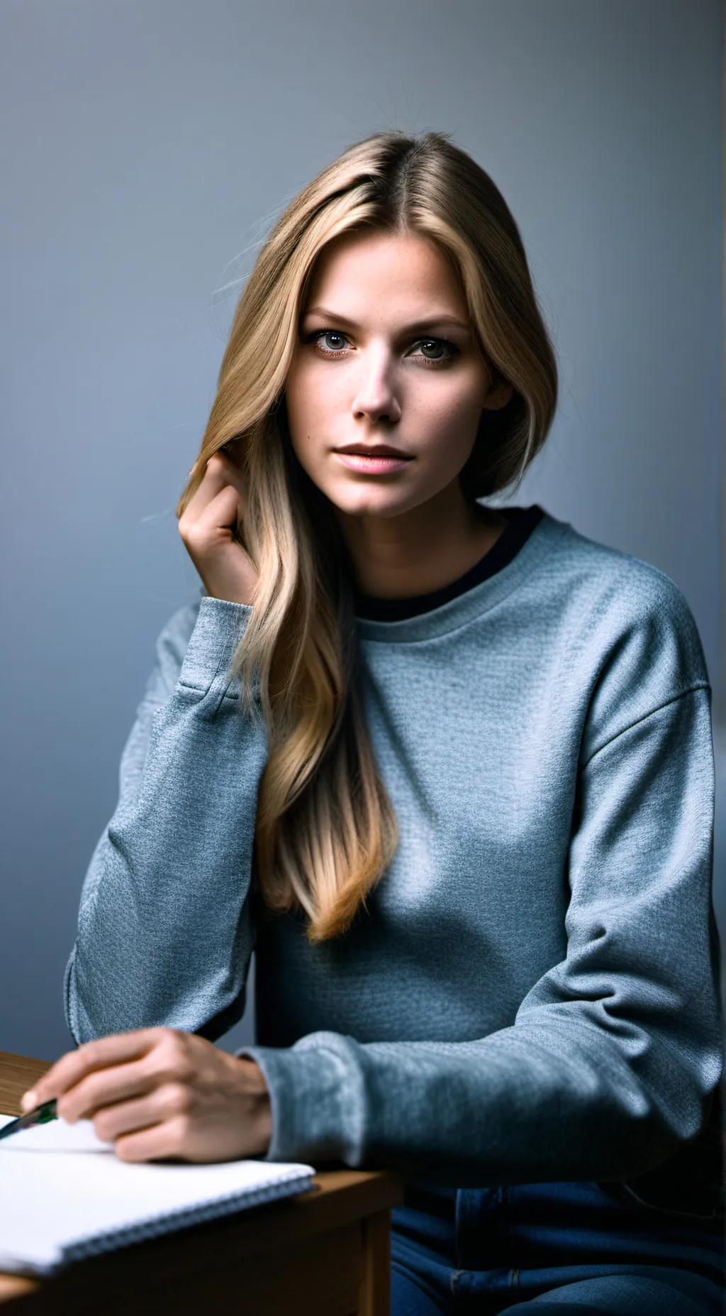 ai character: Elise background