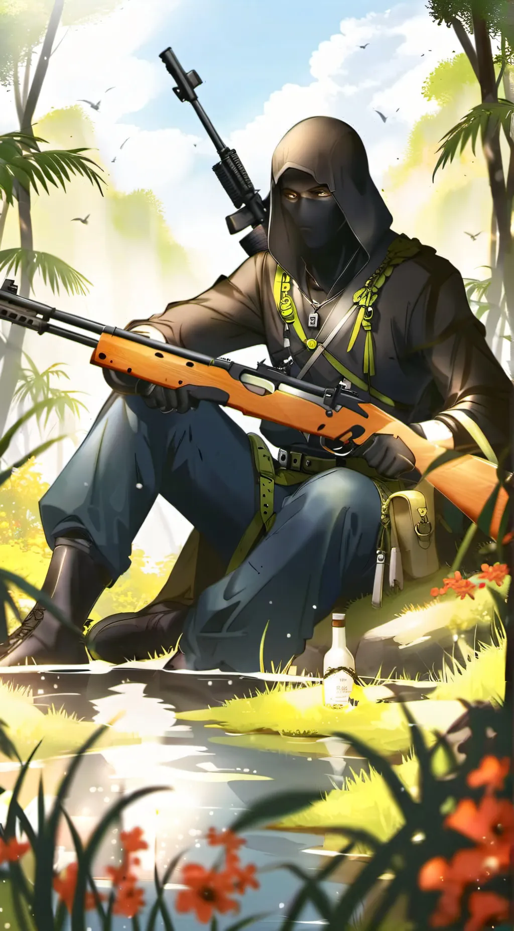 ai character: Viktor background