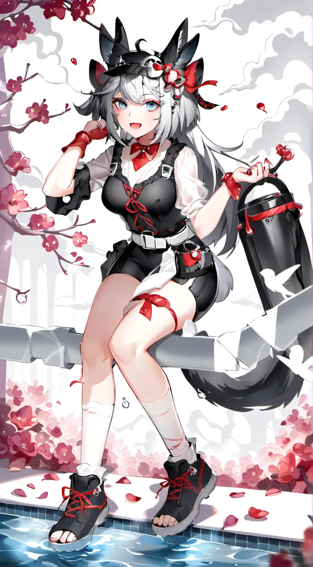 ai character: Eviny background