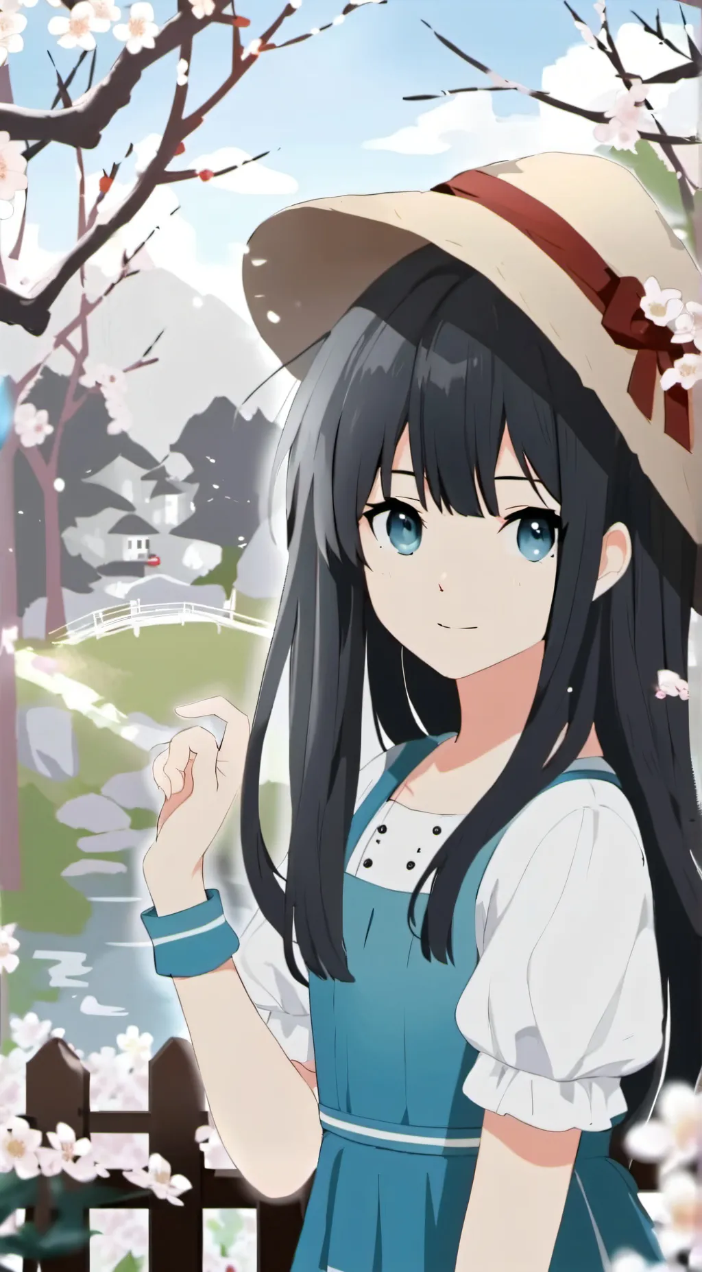 ai character: alayba background