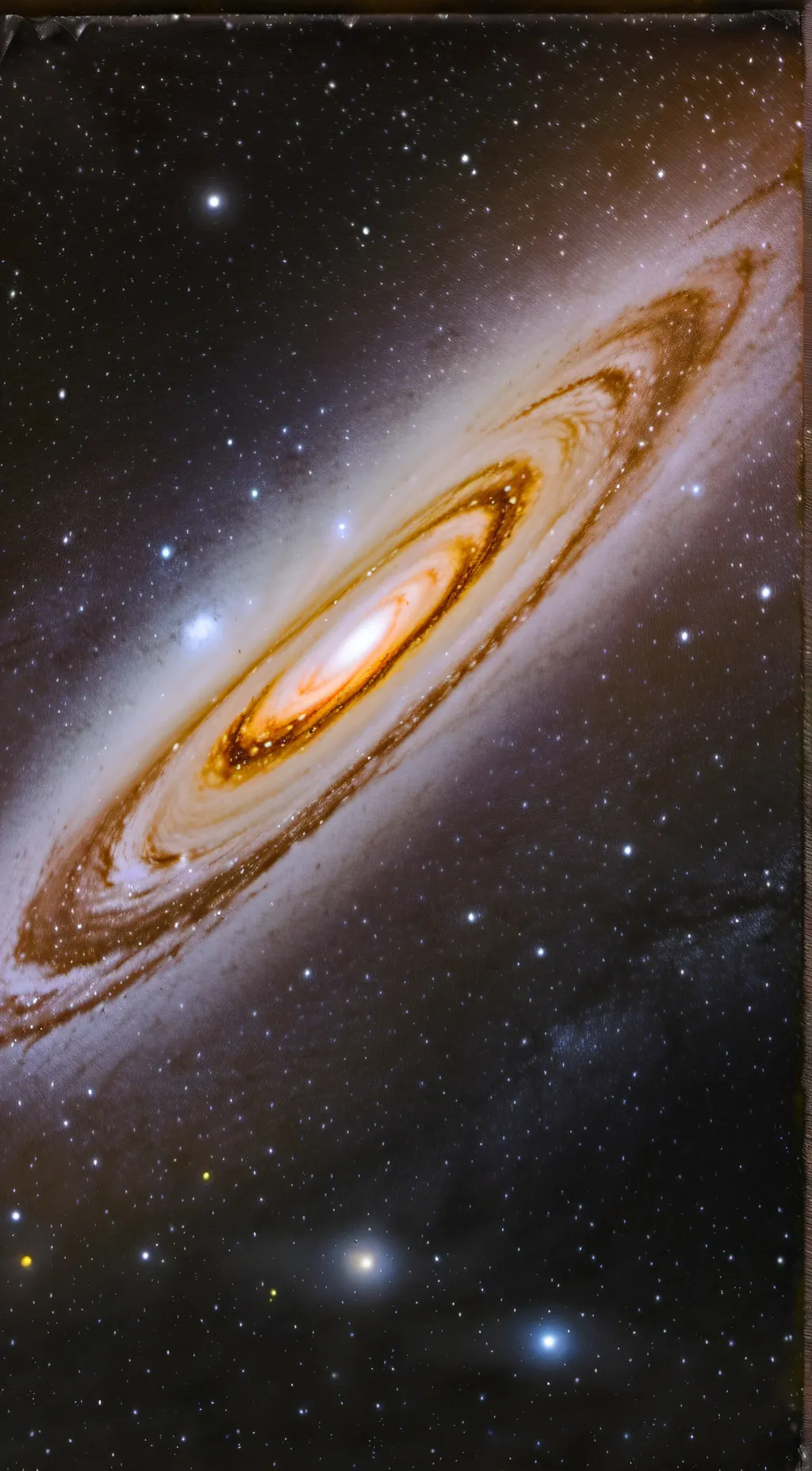 ai character: Andromeda background