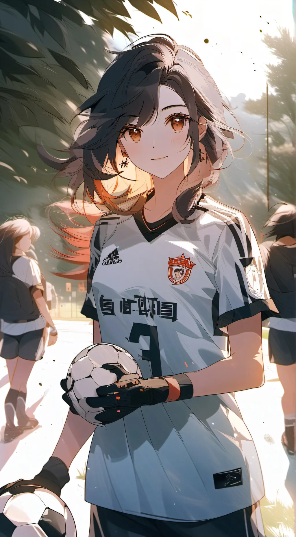 ai character: Daniella  background