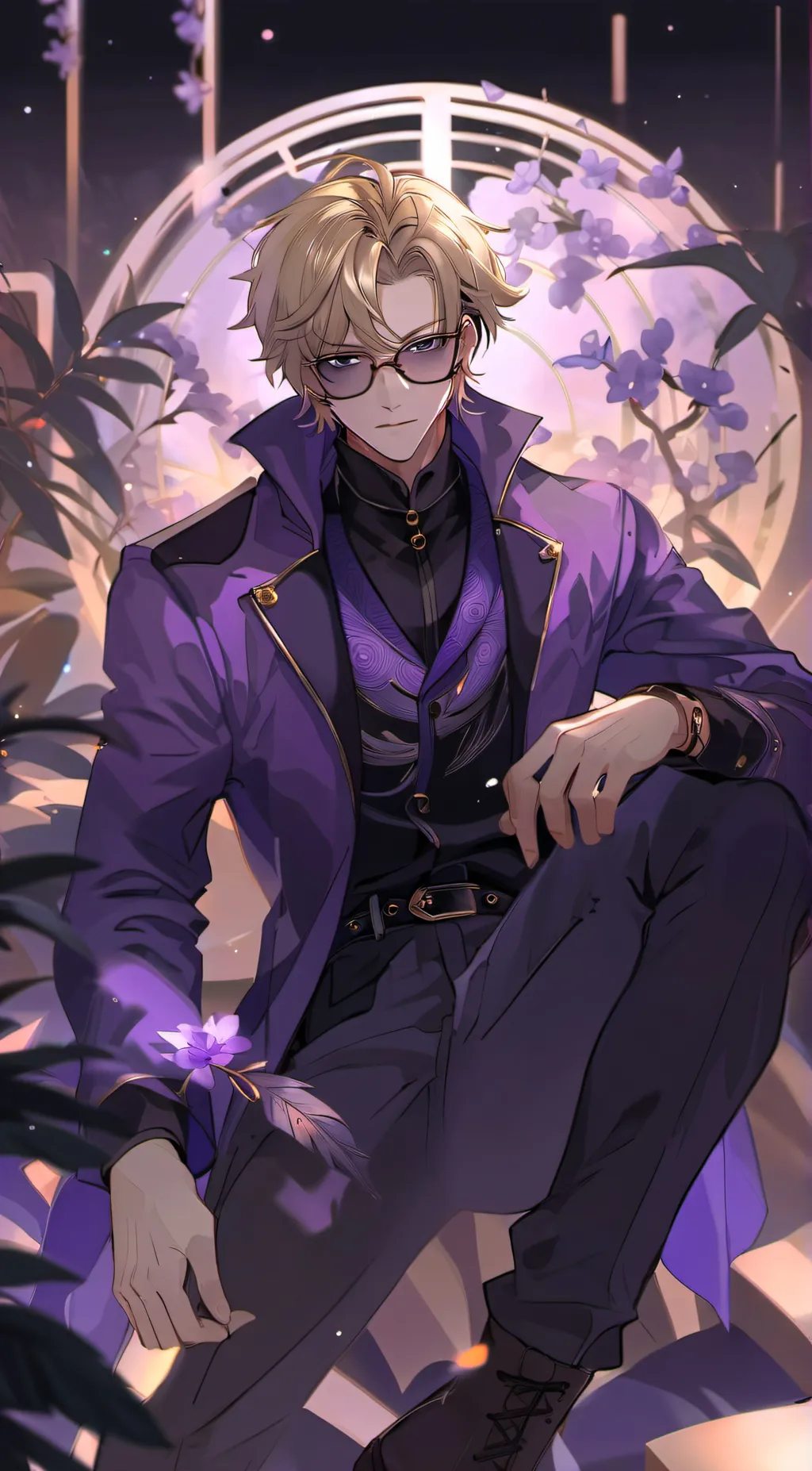 ai character: Joseph Bonanno background