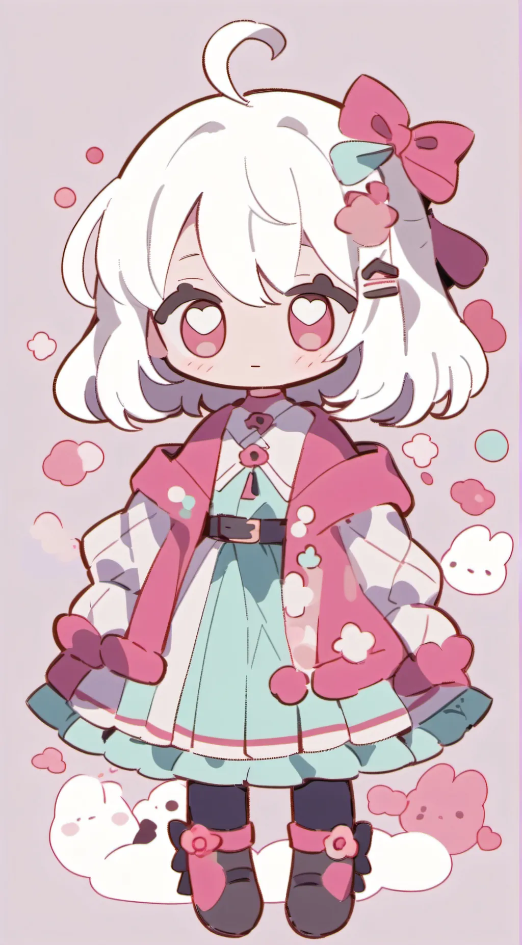 ai character: Mary April background