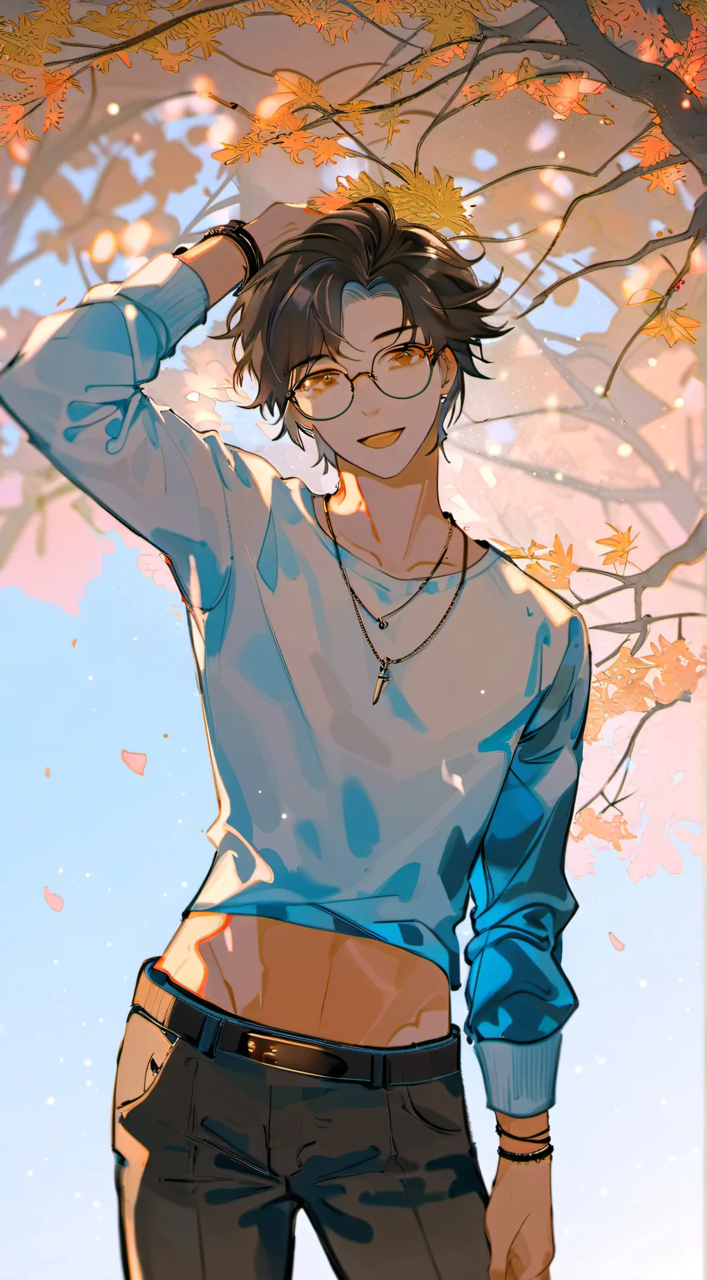 ai character: Sam Serine background