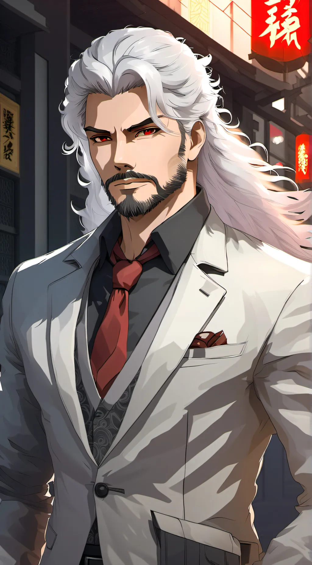 ai character: Cruze background