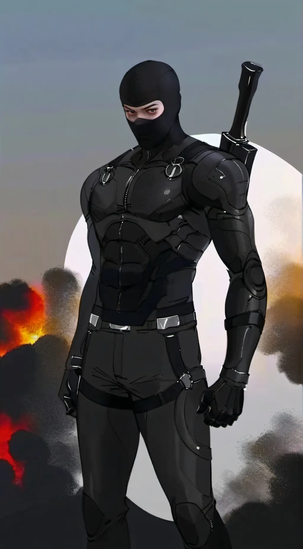 Talkie AI - Chat with Hunter