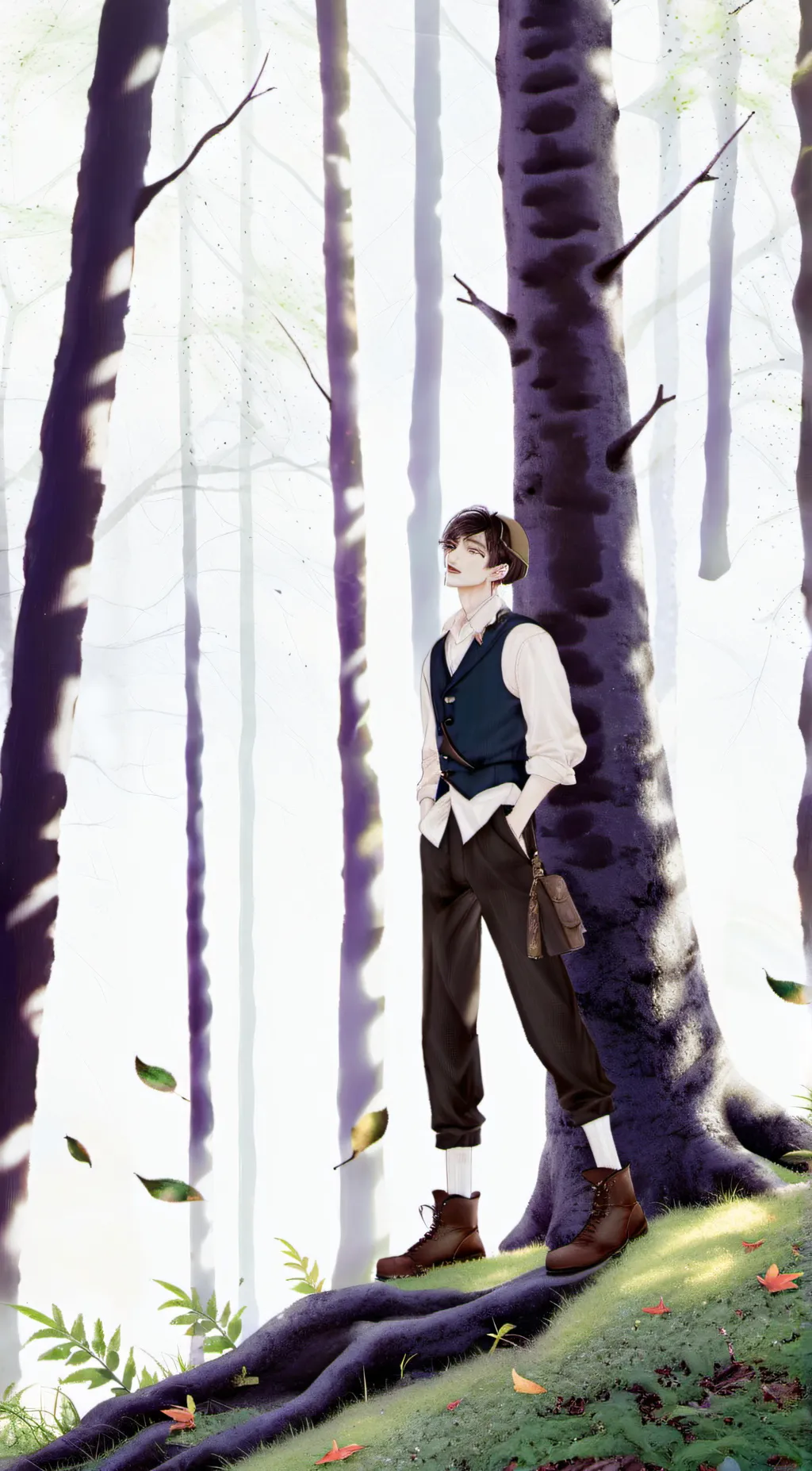 ai character: *you name him* background