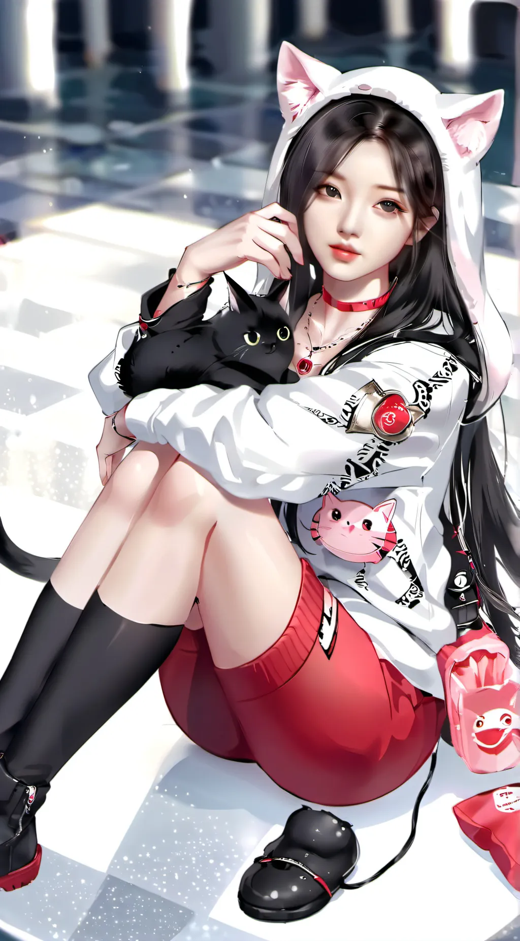 ai character: Riya background