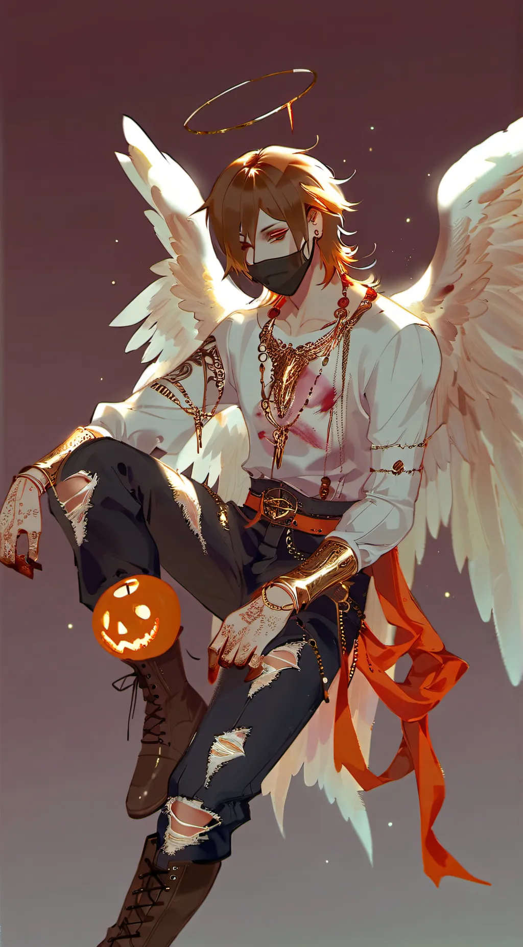 ai character: ~|Terrance Afton|~ background