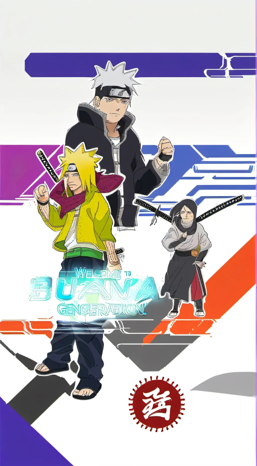 ai character: naruto next gen background