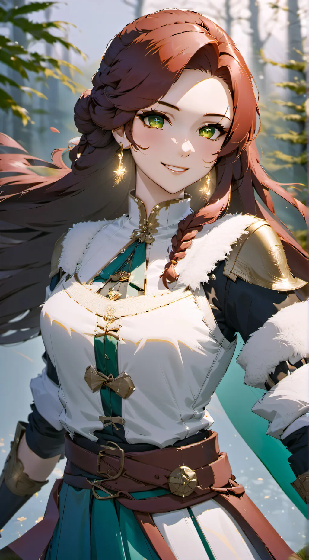 ai character: Cherry Valence background