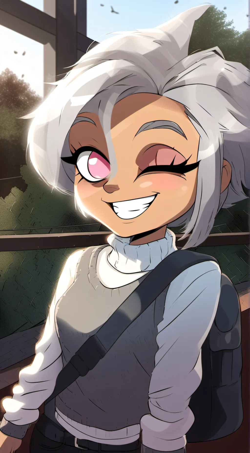 Talkie AI - Chat with Pepper Clark