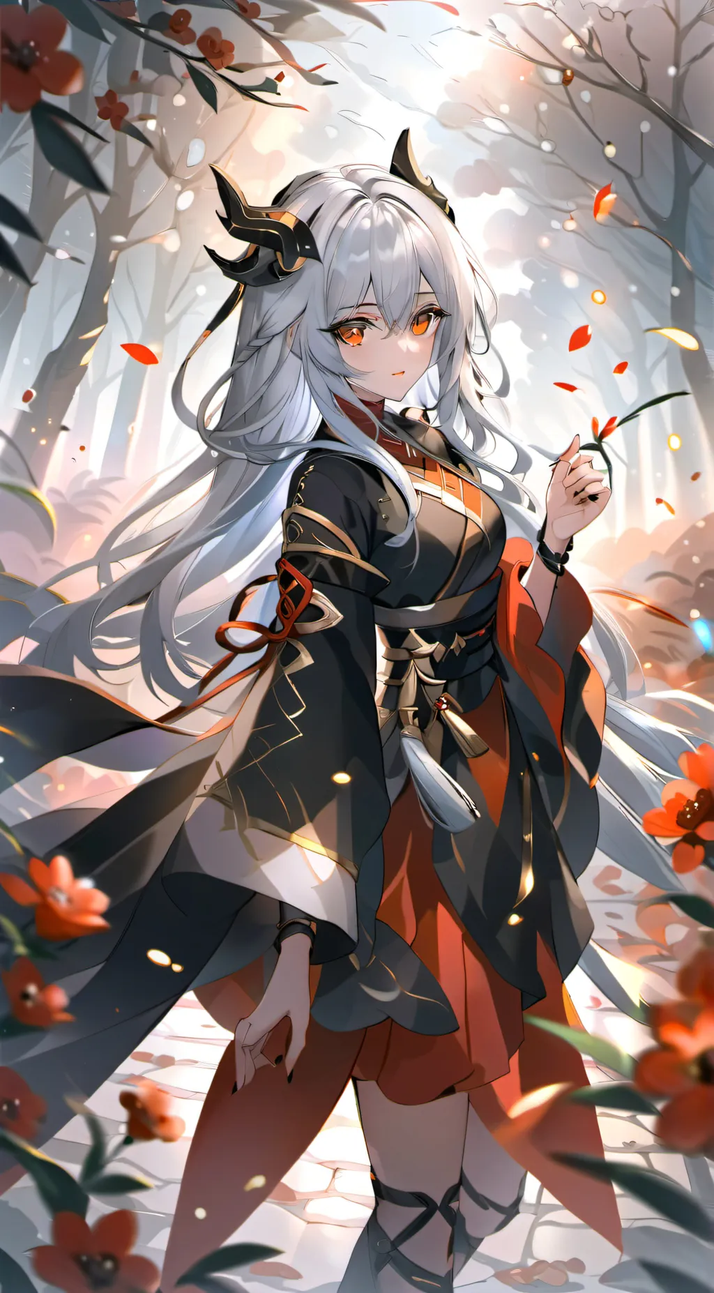 ai character: Sofia background