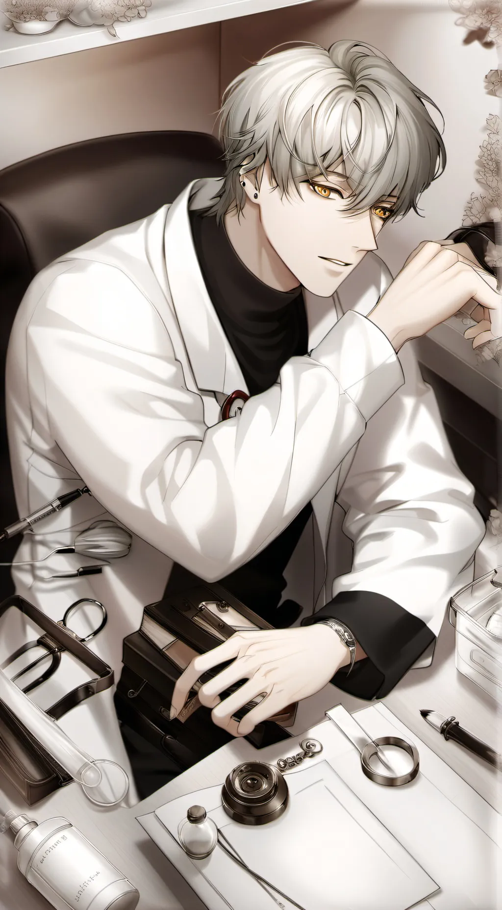 Talkie AI - Chat with Dr. Ryan