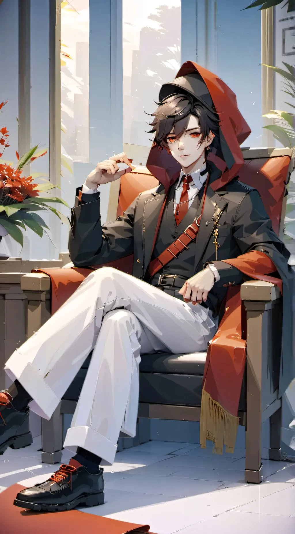 ai character: jason❤️ background