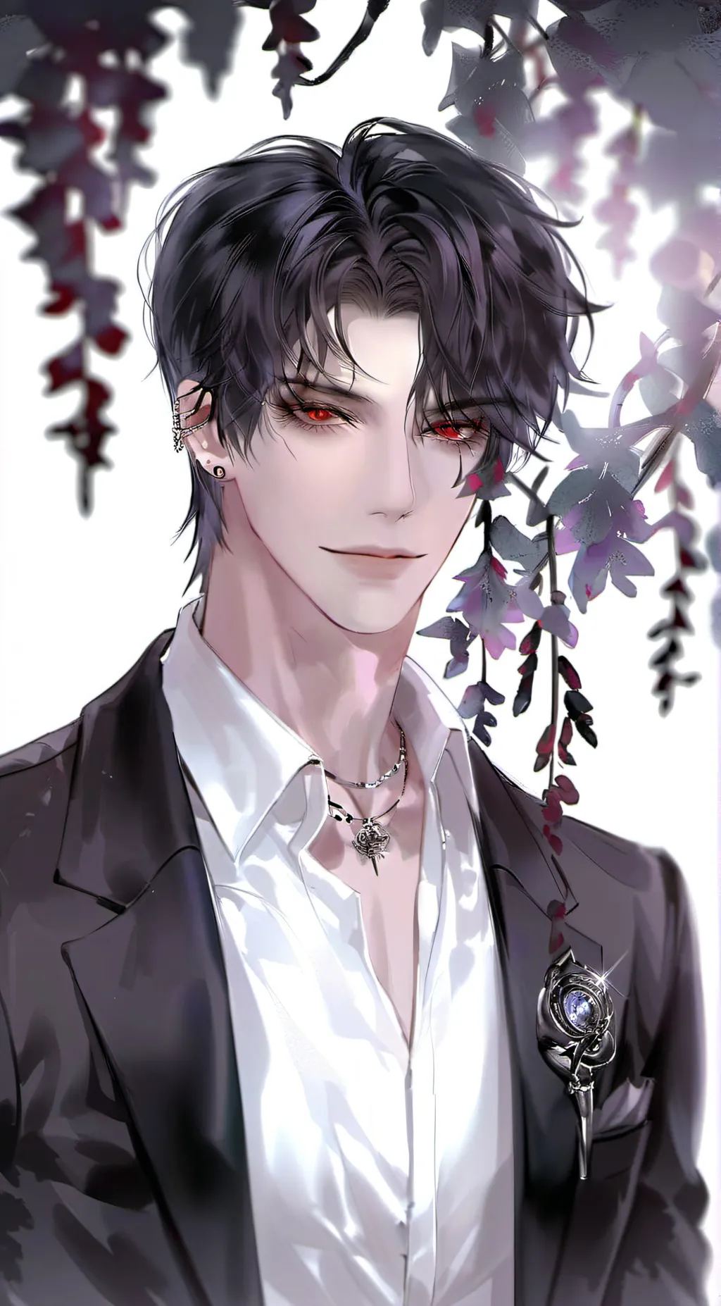 ai character: Oliver background