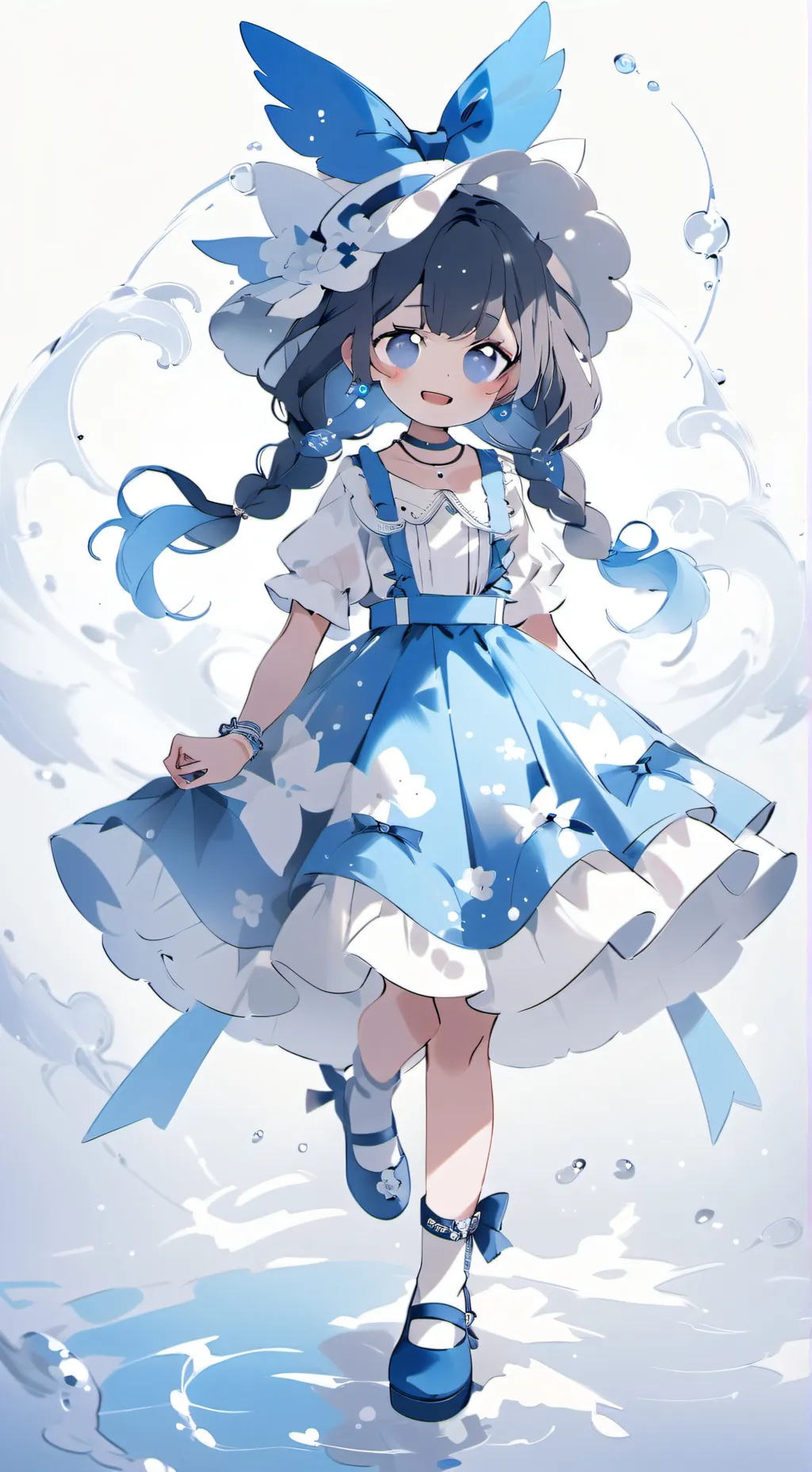 ai character: @four@ background